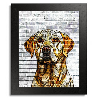 01 01 A Frame 8x10 Black Front