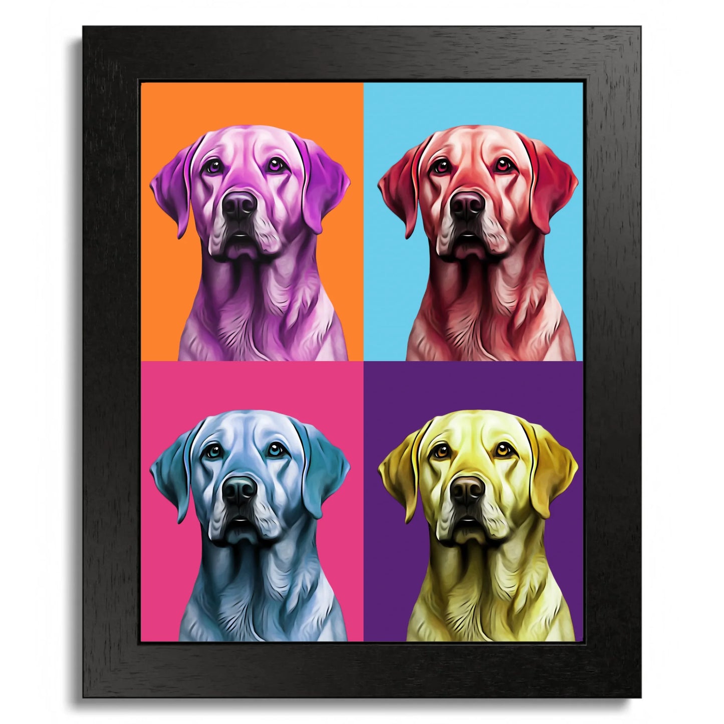01 01 A Frame 8x10 Black Front