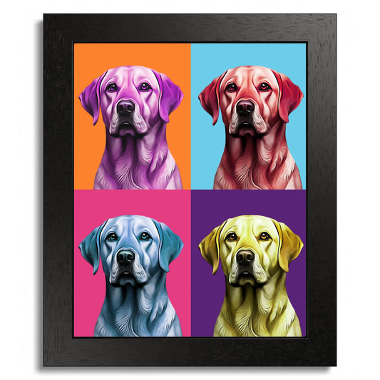 01 01 A Frame 8x10 Black Front