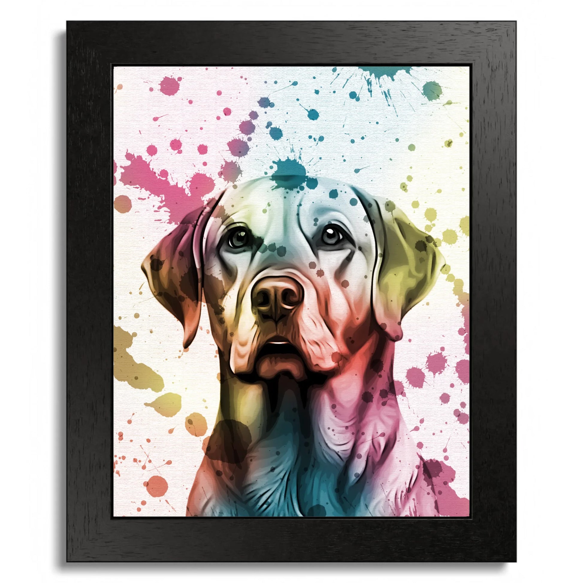 01 01 A Frame 8x10 Black Front