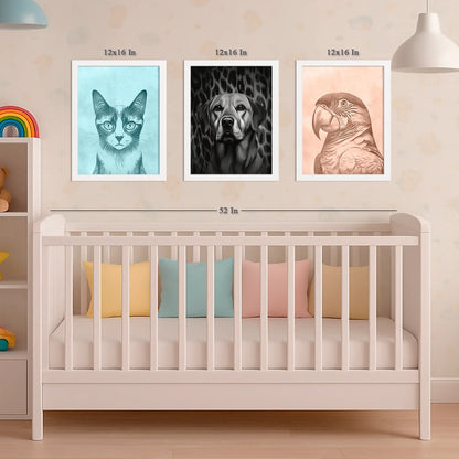 05 01 B Frame con Medidas