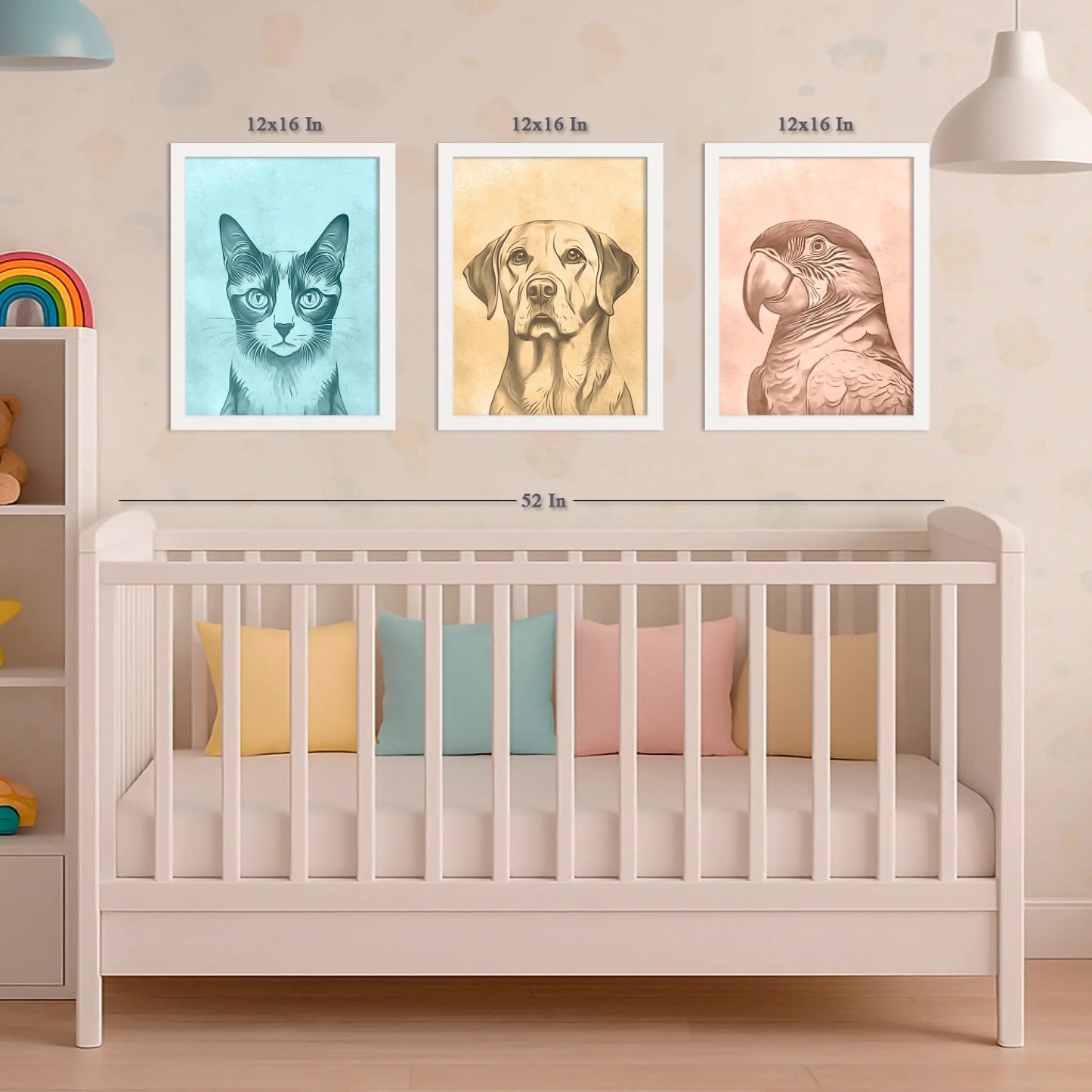 05 01 B Frame con Medidas