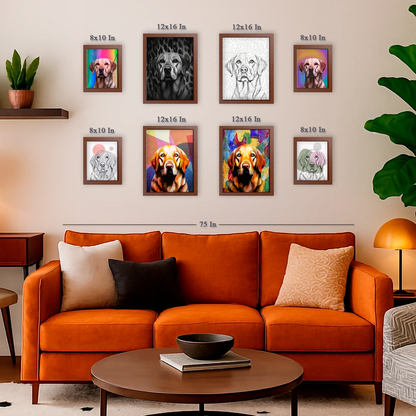 06 01 B Frame con Medidas