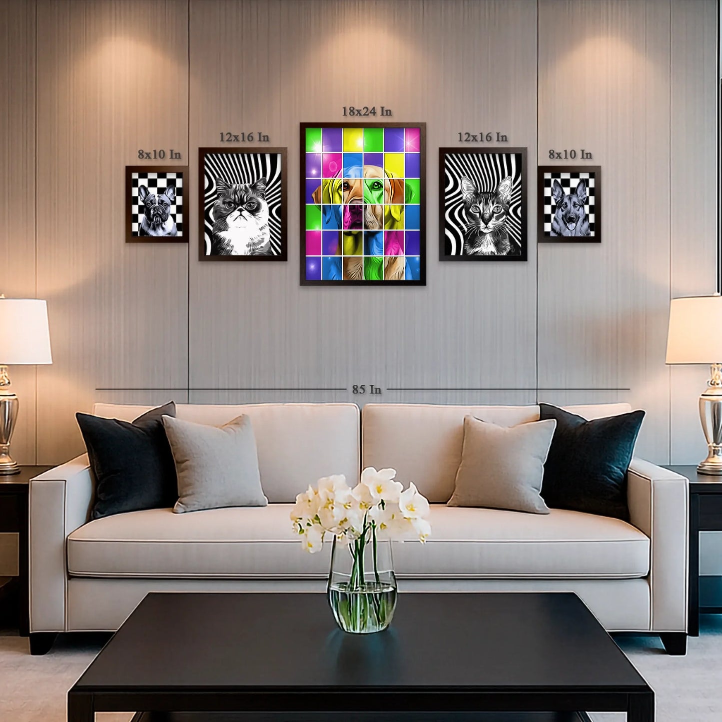 07 01 B Frame con Medidas