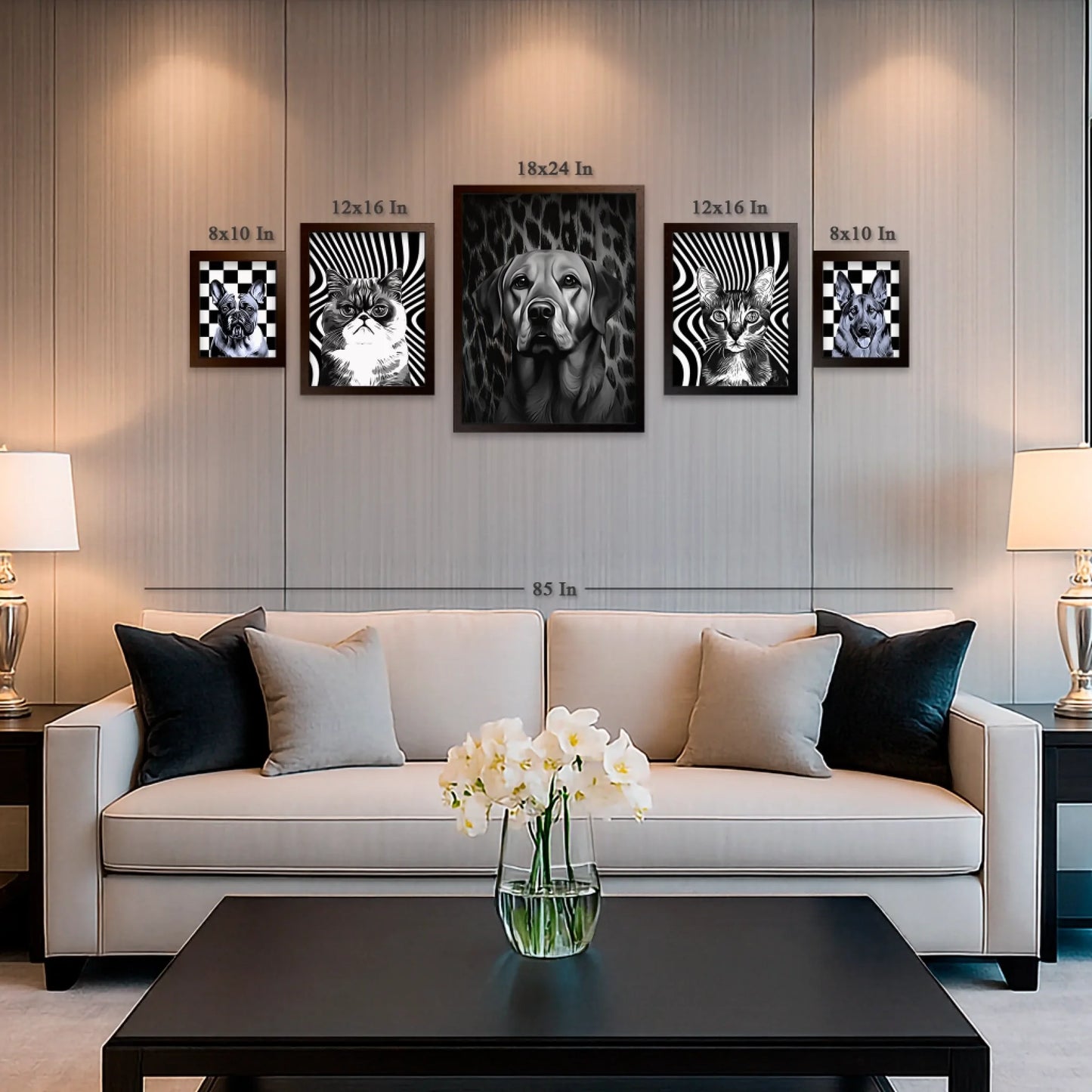 07 01 B Frame con Medidas