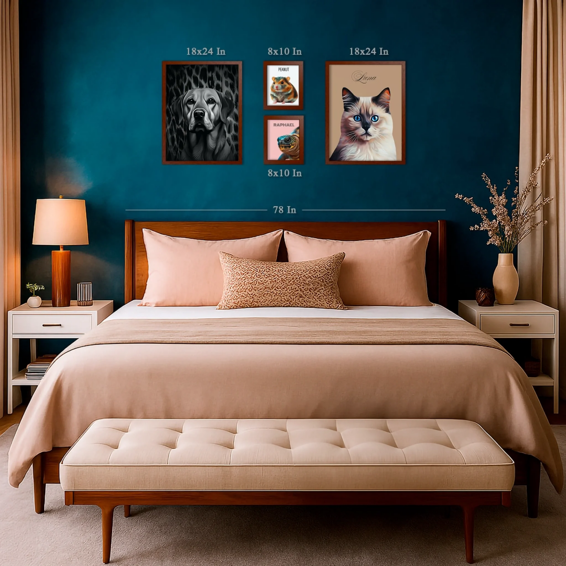 08 01 B Frame con Medidas