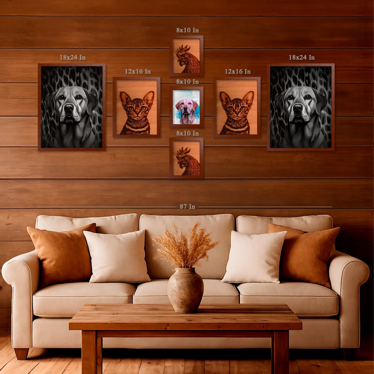 12 01 B Frame con Medidas