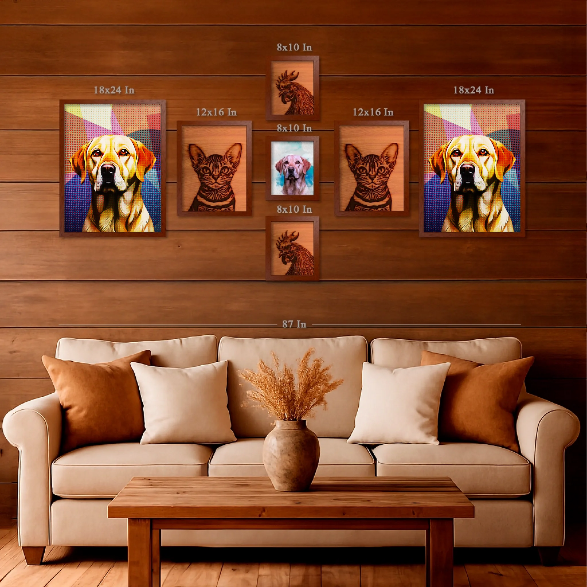 12 01 B Frame con Medidas