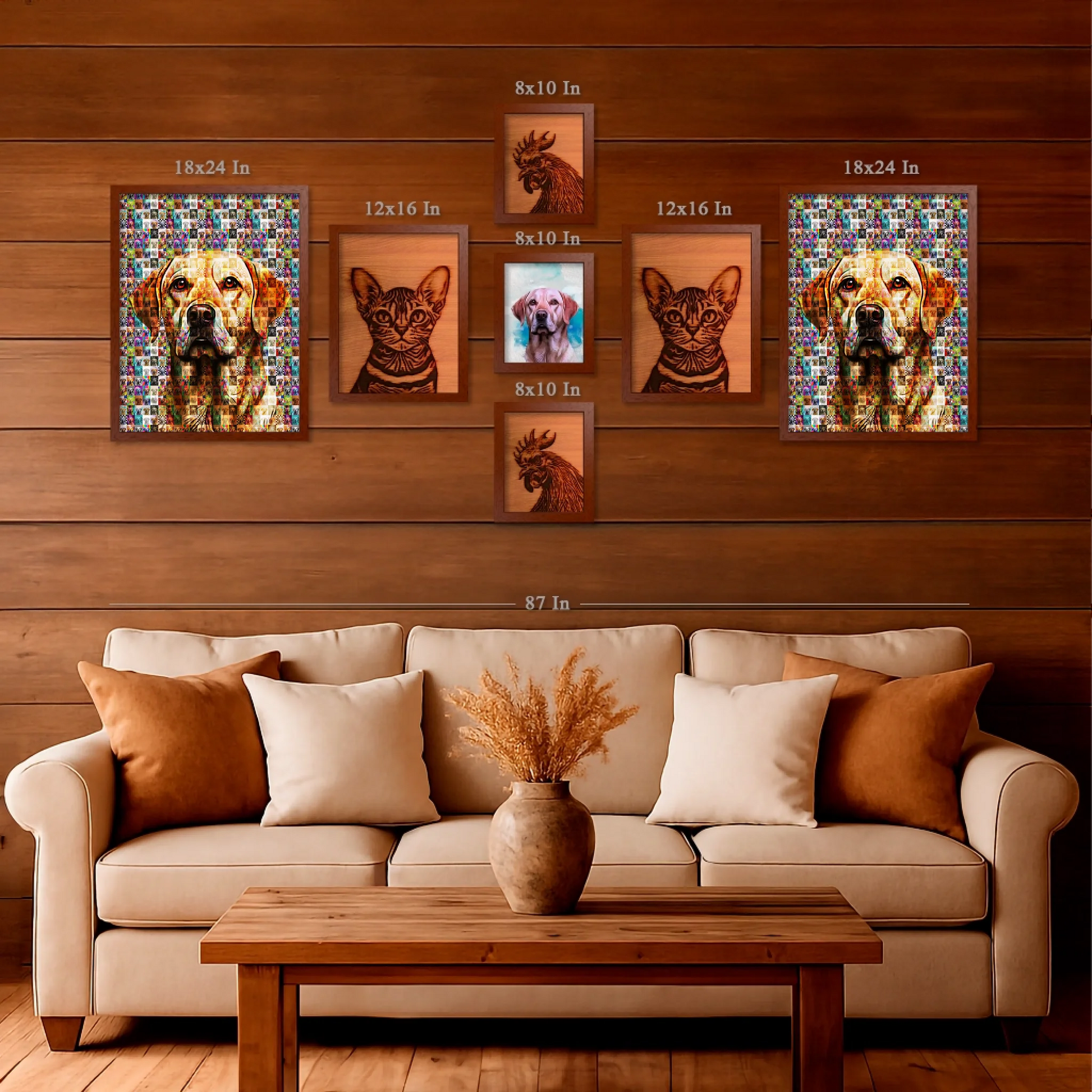 12 01 B Frame con Medidas