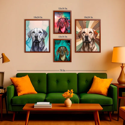 10 01 B Frame con Medidas