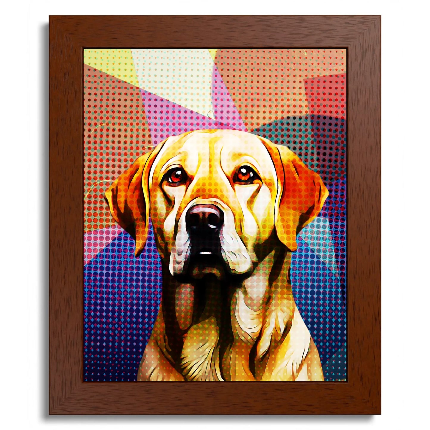 01 01 B Frame 8x10 Brown Front