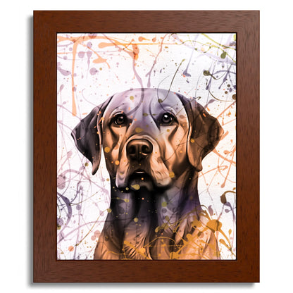 01 01 B Frame 8x10 Brown Front