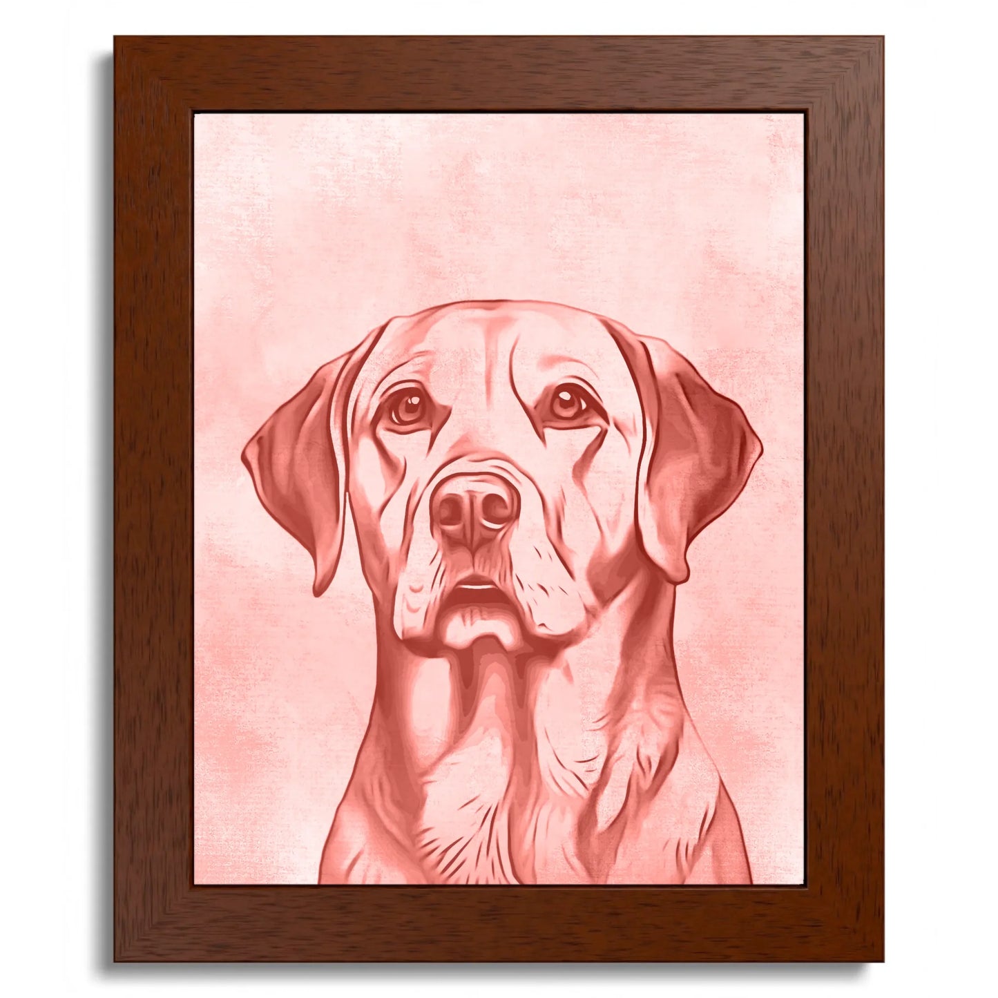 01 01 B Frame 8x10 Brown Front