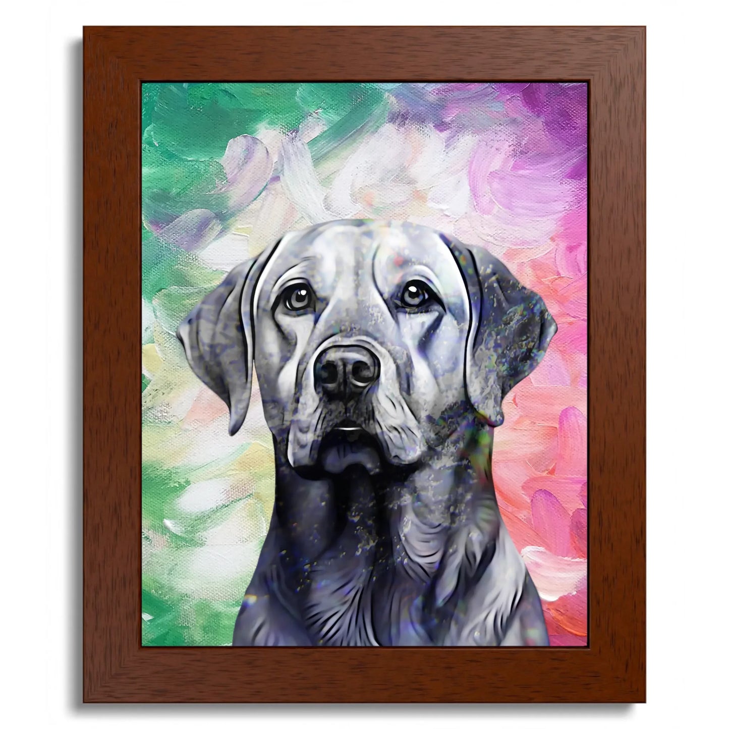 01 01 B Frame 8x10 Brown Front