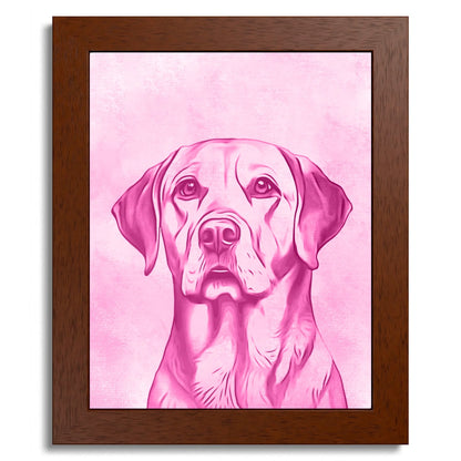 01 01 B Frame 8x10 Brown Front