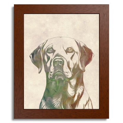 01 01 B Frame 8x10 Brown Front