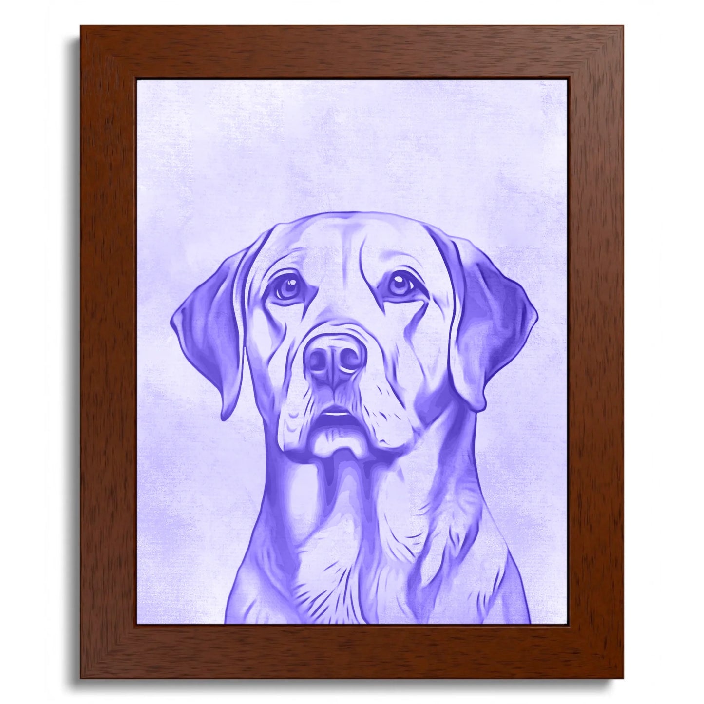 01 01 B Frame 8x10 Brown Front