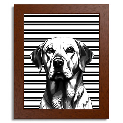 01 01 B Frame 8x10 Brown Front