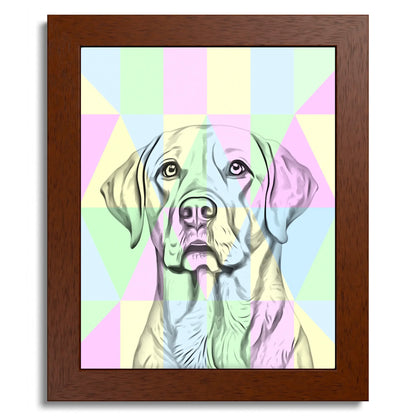 01 01 B Frame 8x10 Brown Front