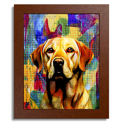 01 01 B Frame 8x10 Brown Front