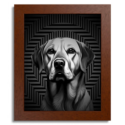 01 01 B Frame 8x10 Brown Front