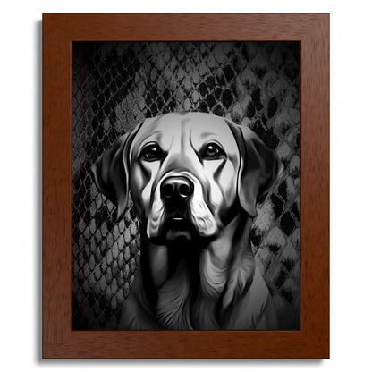 01 01 B Frame 8x10 Brown Front