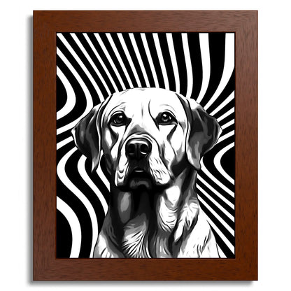 01 01 B Frame 8x10 Brown Front
