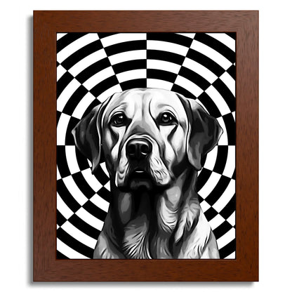 01 01 B Frame 8x10 Brown Front