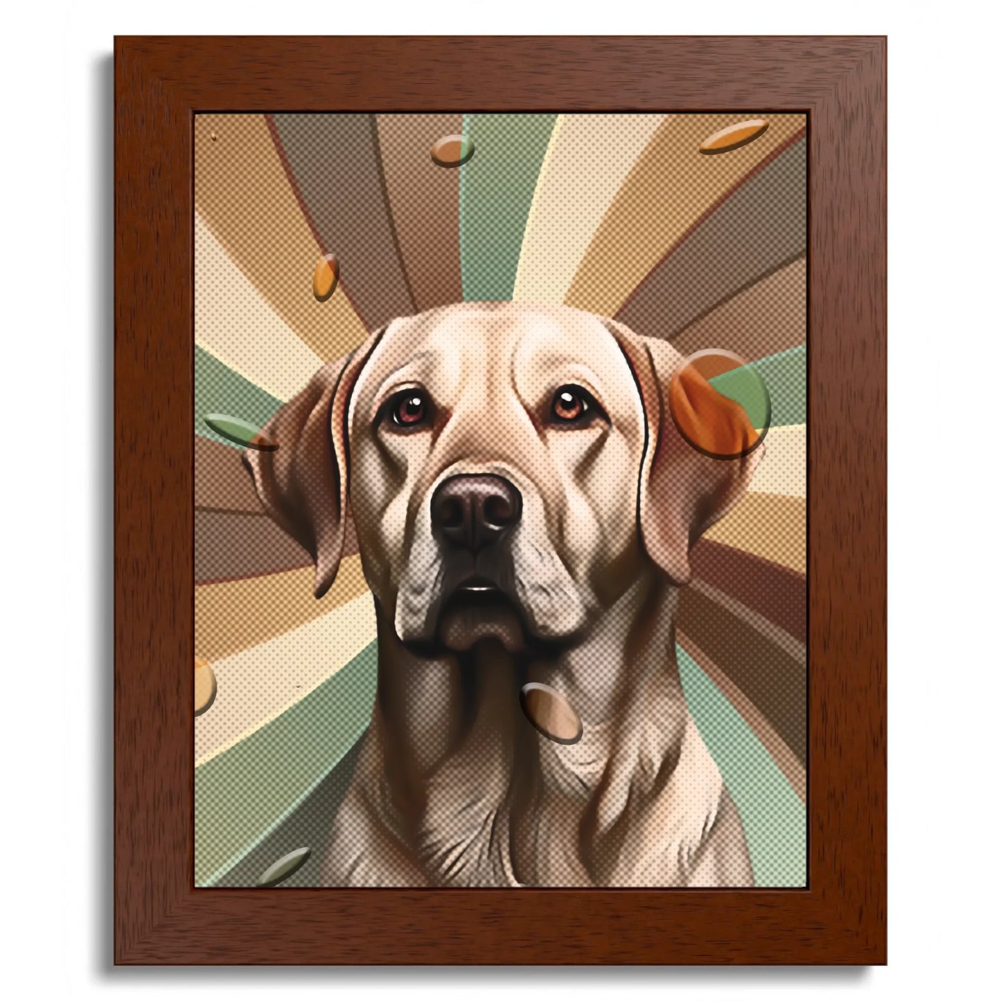 01 01 B Frame 8x10 Brown Front