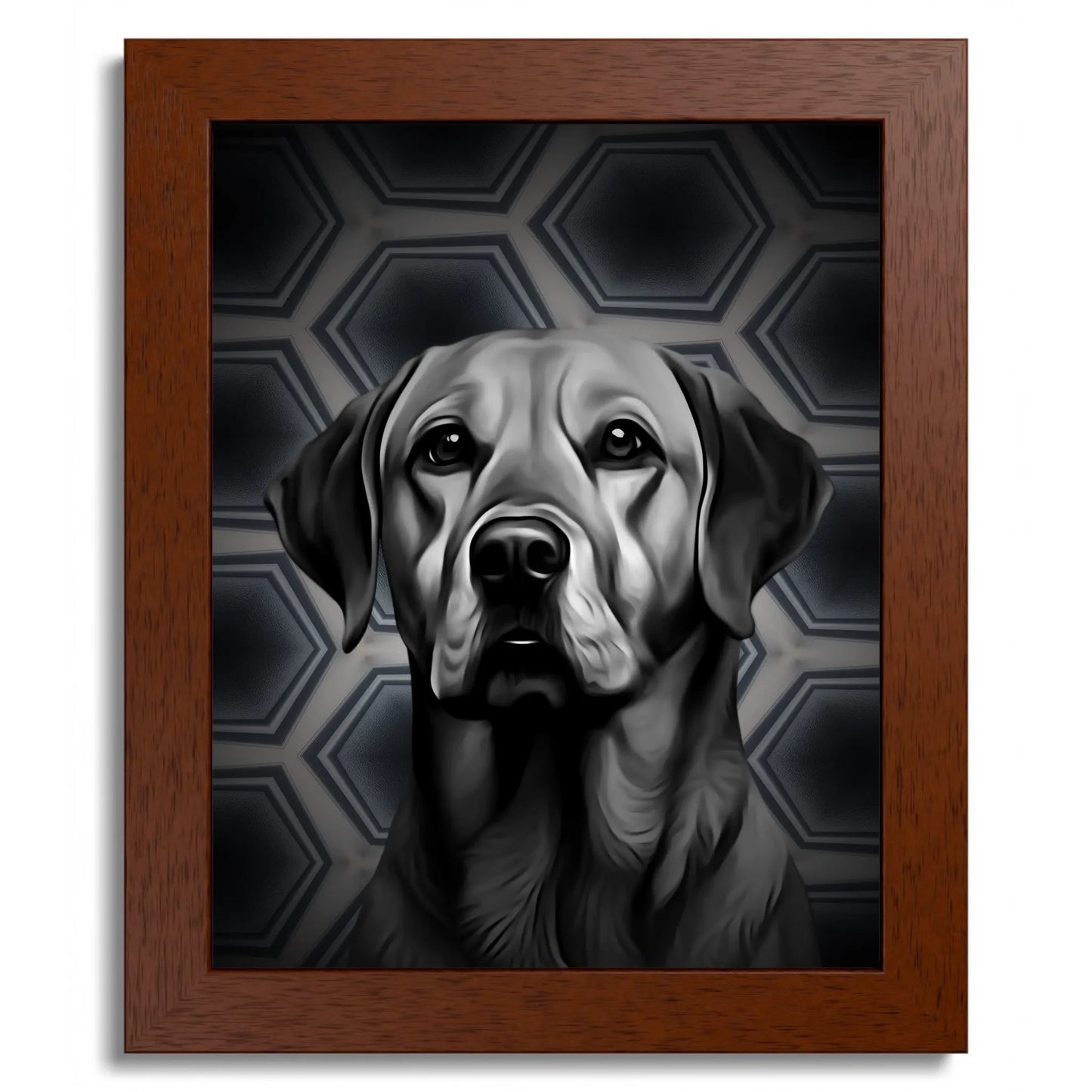 01 01 B Frame 8x10 Brown Front