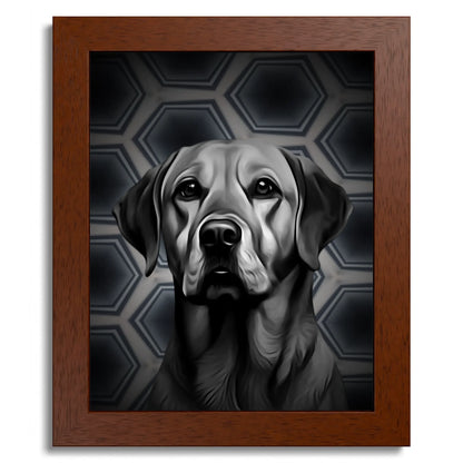 01 01 B Frame 8x10 Brown Front