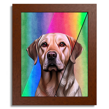 01 01 B Frame 8x10 Brown Front