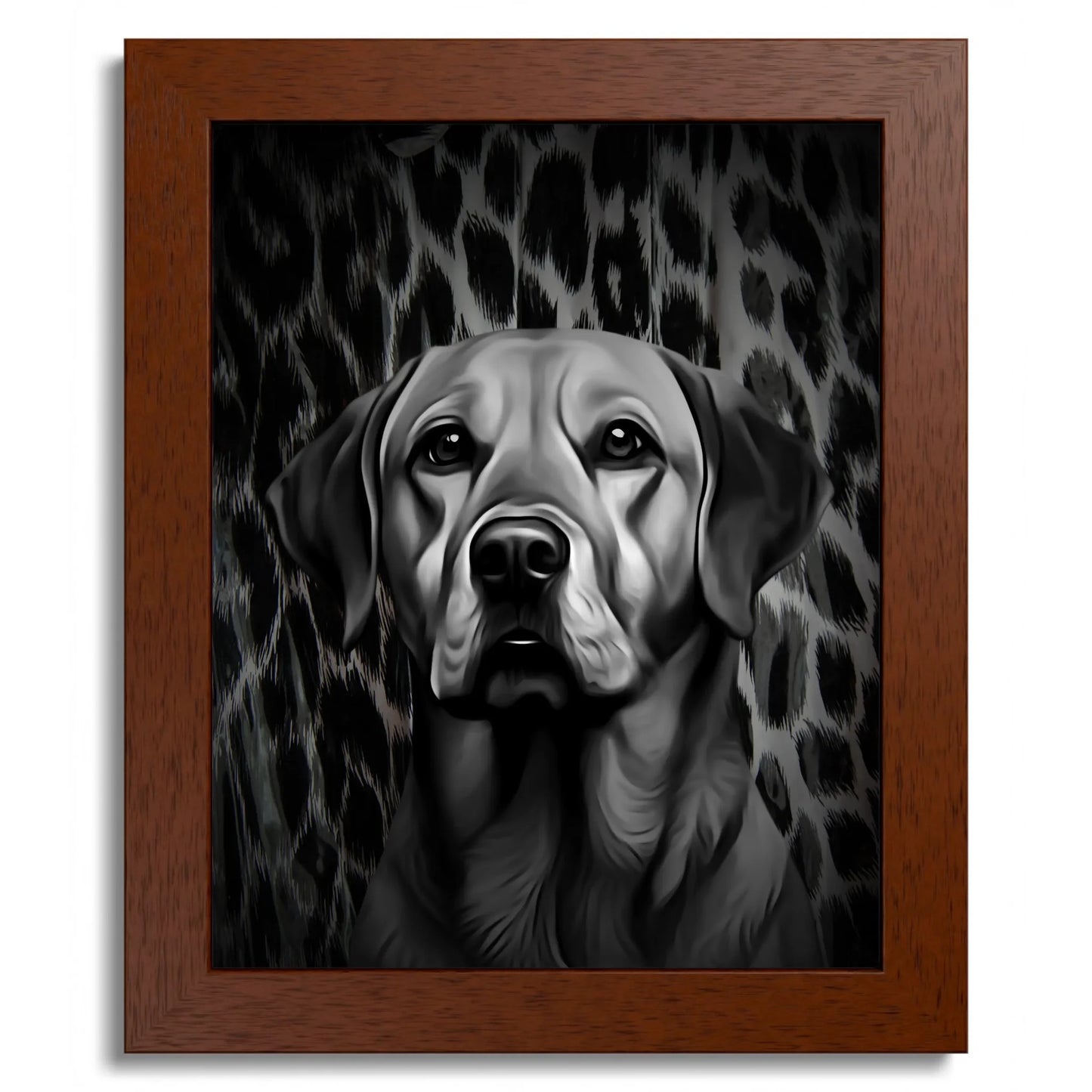 01 01 B Frame 8x10 Brown Front