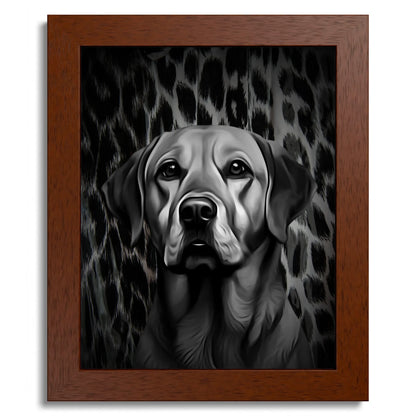 01 01 B Frame 8x10 Brown Front