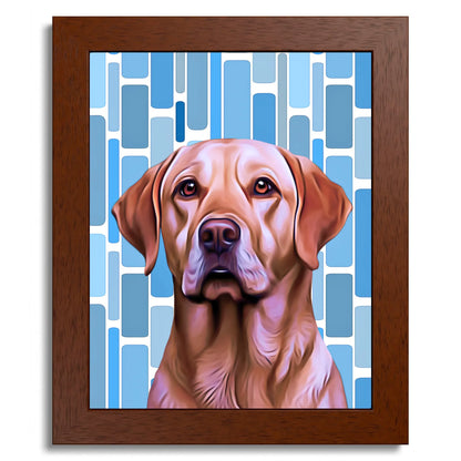 01 01 B Frame 8x10 Brown Front