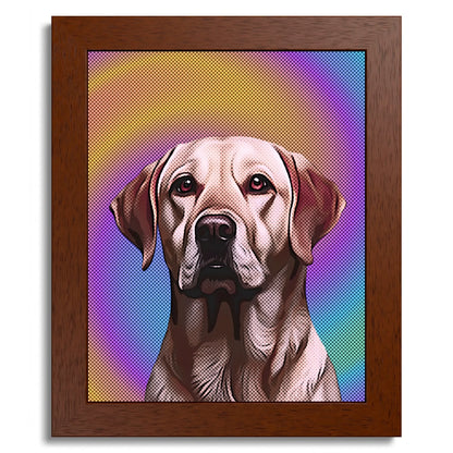 01 01 B Frame 8x10 Brown Front
