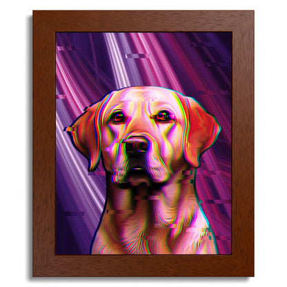 01 01 B Frame 8x10 Brown Front