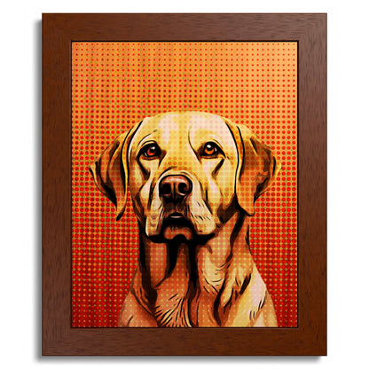 01 01 B Frame 8x10 Brown Front