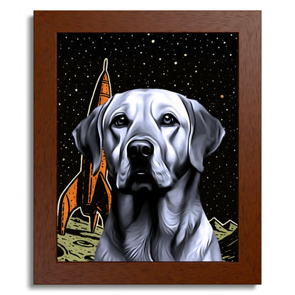 01 01 B Frame 8x10 Brown Front