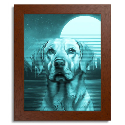 01 01 B Frame 8x10 Brown Front