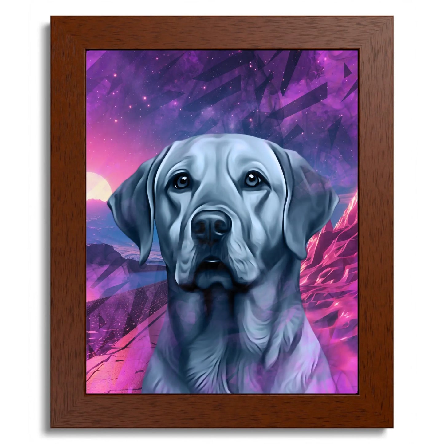 01 01 B Frame 8x10 Brown Front