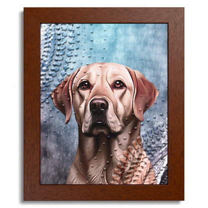 01 01 B Frame 8x10 Brown Front