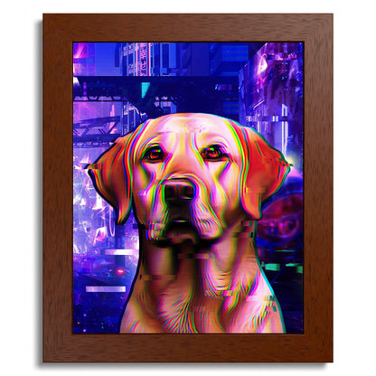 01 01 B Frame 8x10 Brown Front