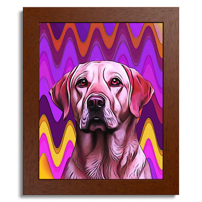 01 01 B Frame 8x10 Brown Front