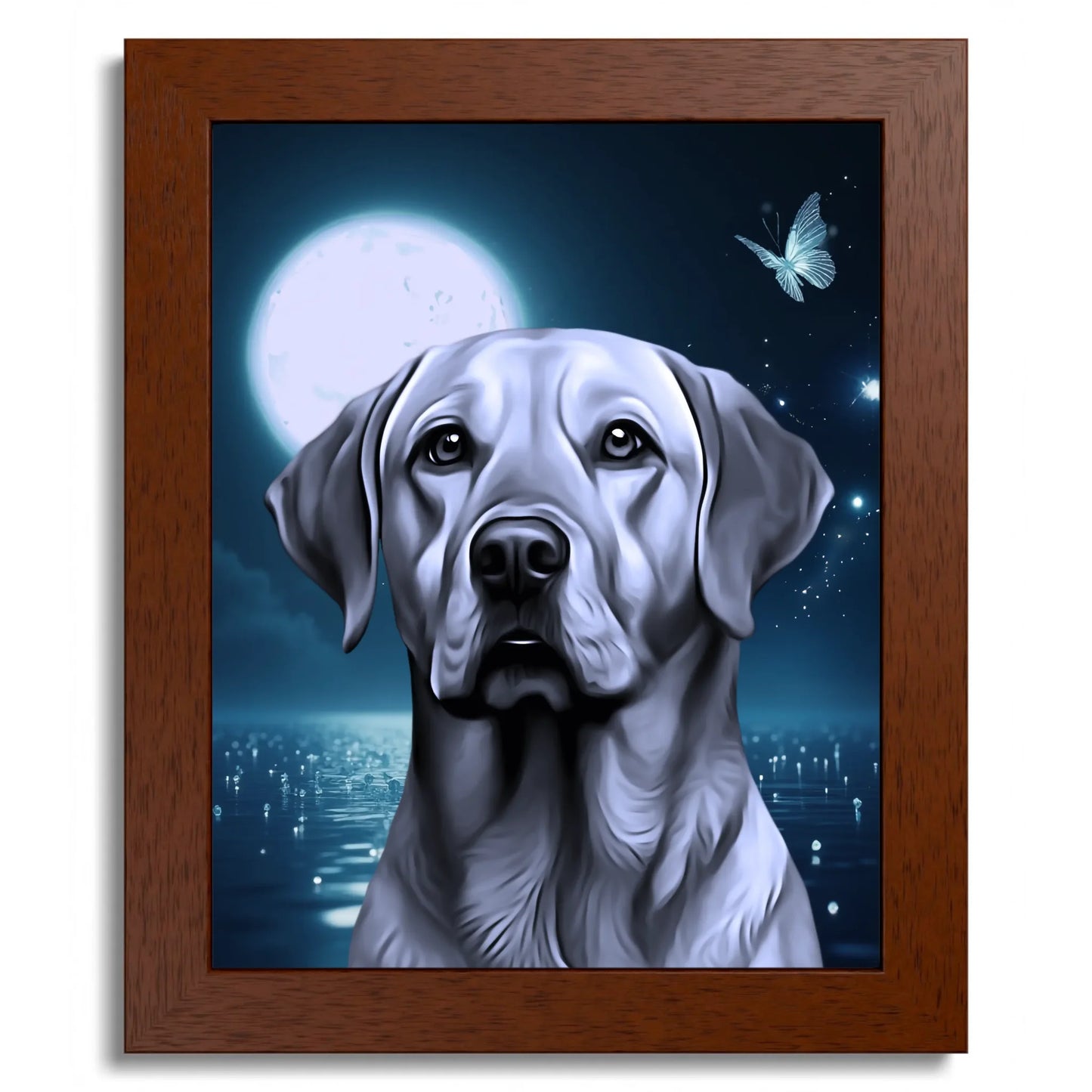 01 01 B Frame 8x10 Brown Front