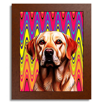 01 01 B Frame 8x10 Brown Front