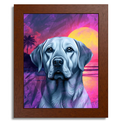 01 01 B Frame 8x10 Brown Front