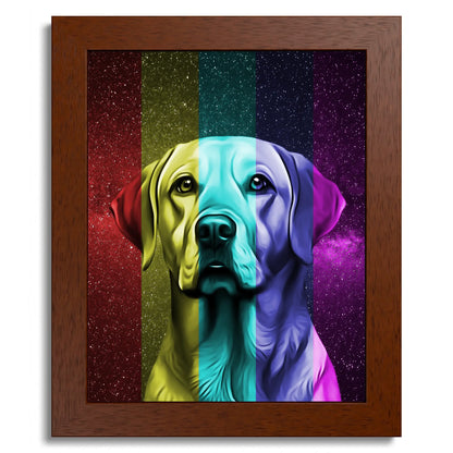 01 01 B Frame 8x10 Brown Front