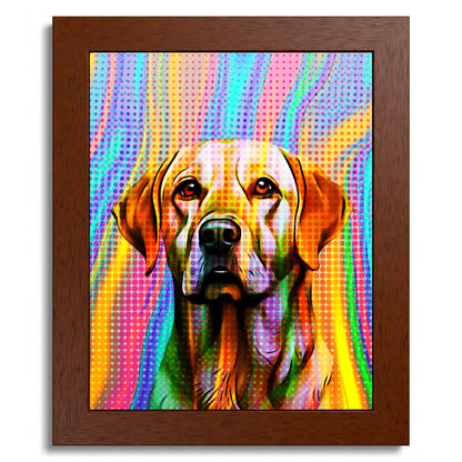 01 01 B Frame 8x10 Brown Front