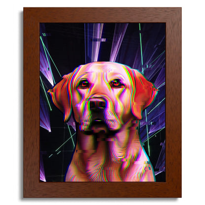 01 01 B Frame 8x10 Brown Front